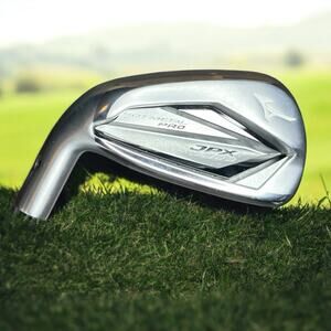 Mizuno JPX 923 Pro Hot Metal 7 Iron Golf 28.5 STD 61.5 Demo fitting LH Head Only